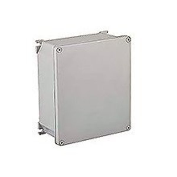 Molex aluminium box size S4 silver grey 936040027